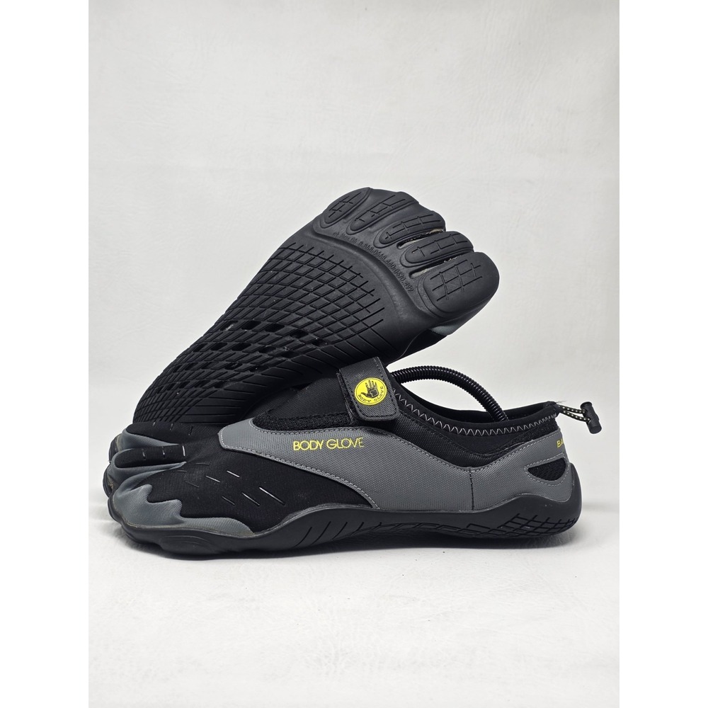 Body Glove Mens Max Sz 13 3T Barefoot Water Shoes 3-Toe Aquatic Hiking Athletic